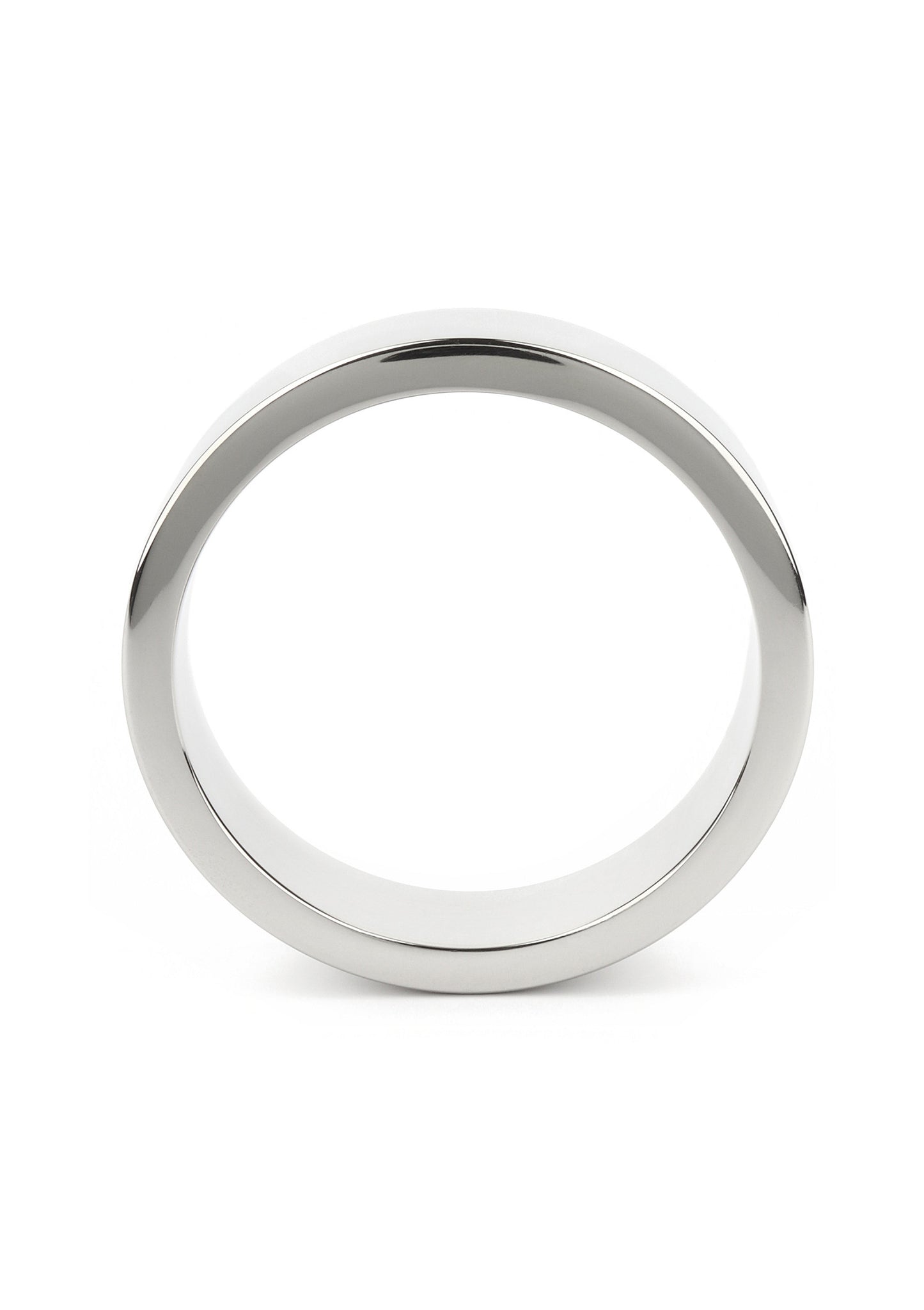 Mr. Steel Wide Band C-Ring 55mm SILVER - 2