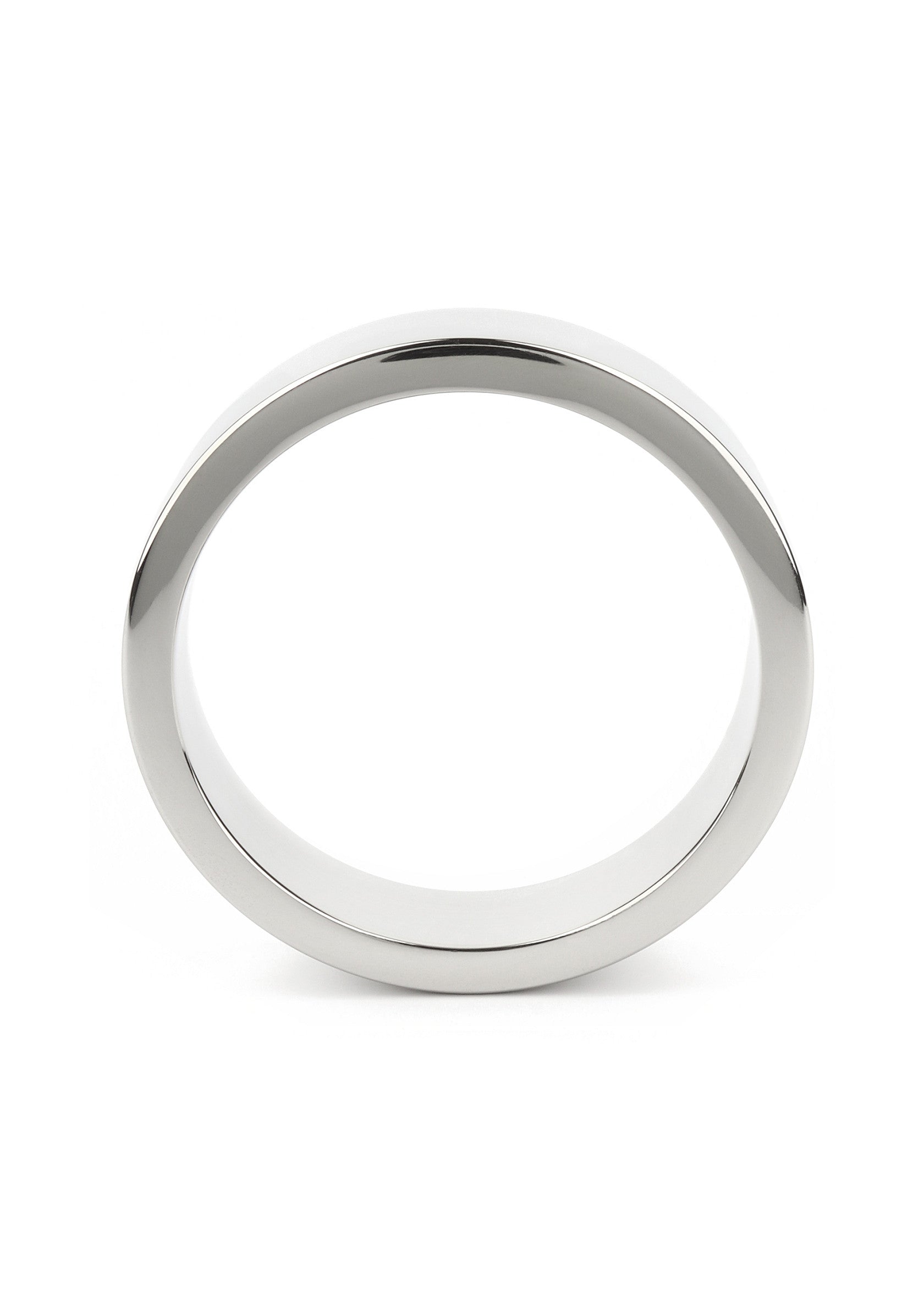 Mr. Steel Wide Band C-Ring 55mm SILVER - 2