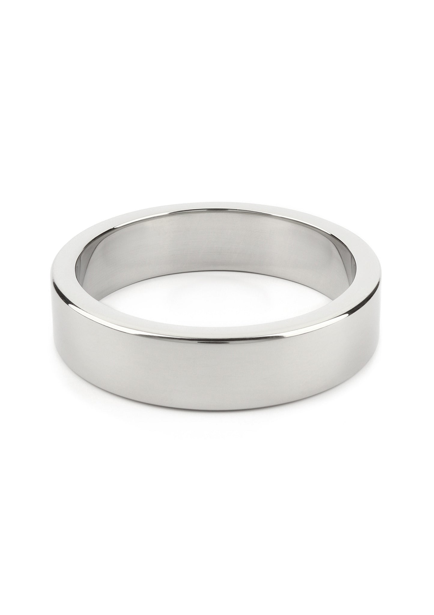 Mr. Steel Wide Band C-Ring 55mm SILVER - 6
