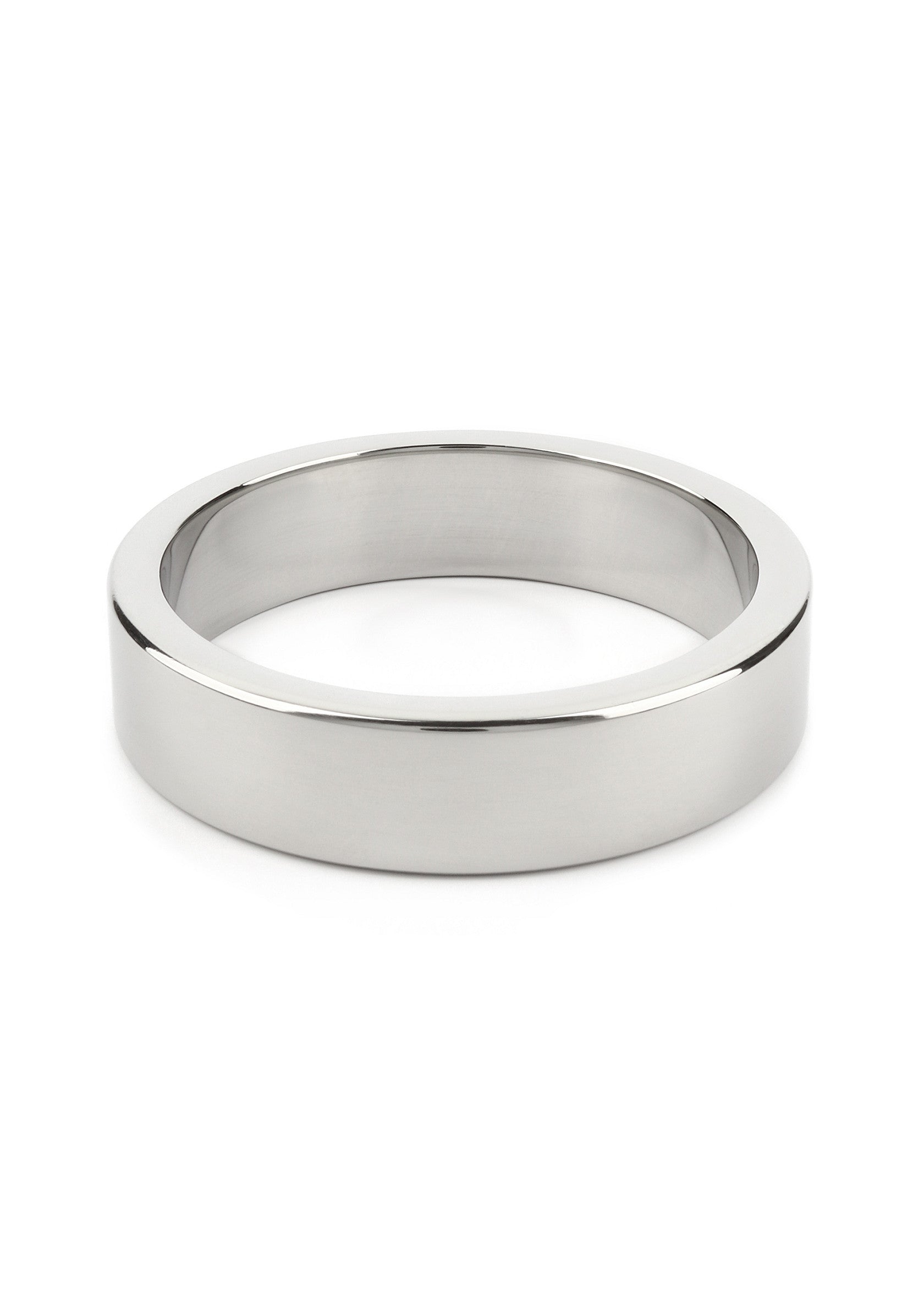 Mr. Steel Wide Band C-Ring 55mm SILVER - 6