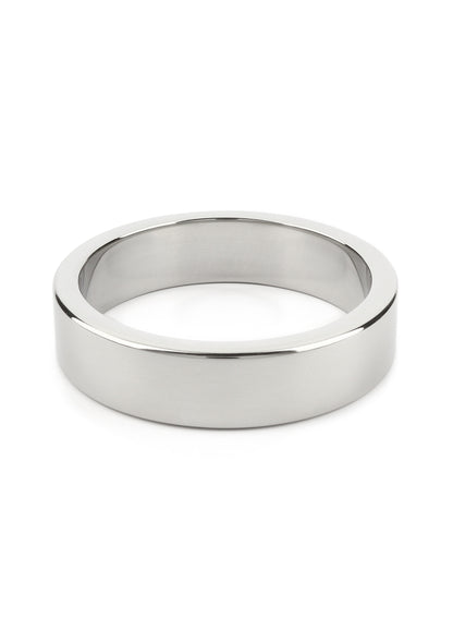 Mr. Steel Wide Band C-Ring 55mm SILVER - 6
