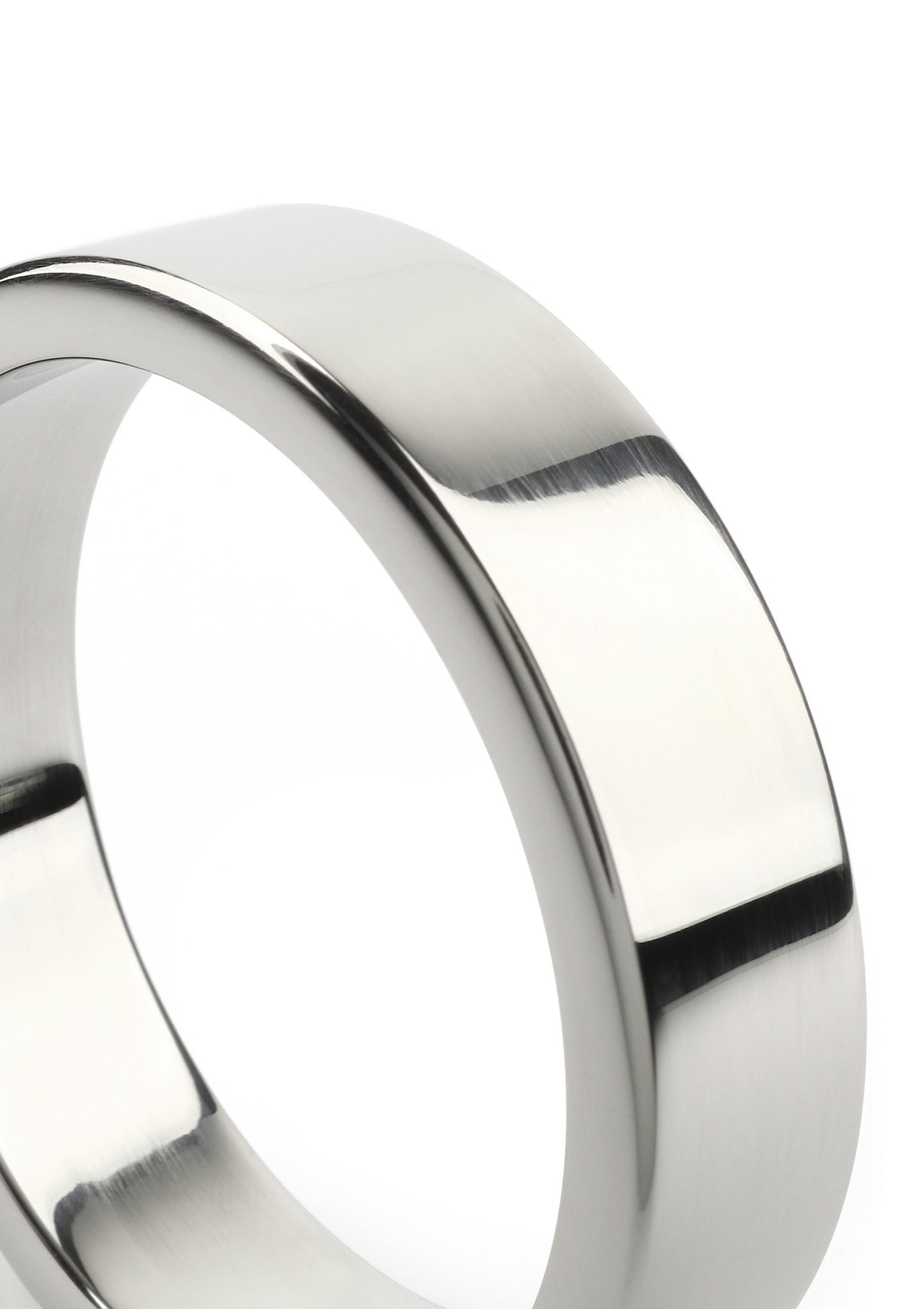 Mr. Steel Wide Band C-Ring 55mm SILVER - 4
