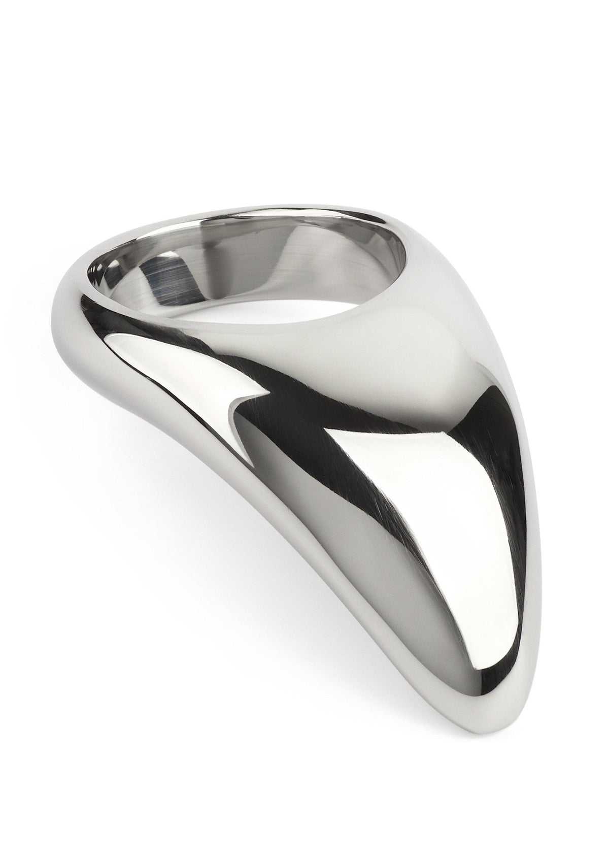 Teardrop C-Ring 45mm SILVER - 0