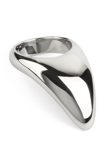 Teardrop C-Ring 45mm SILVER - 0