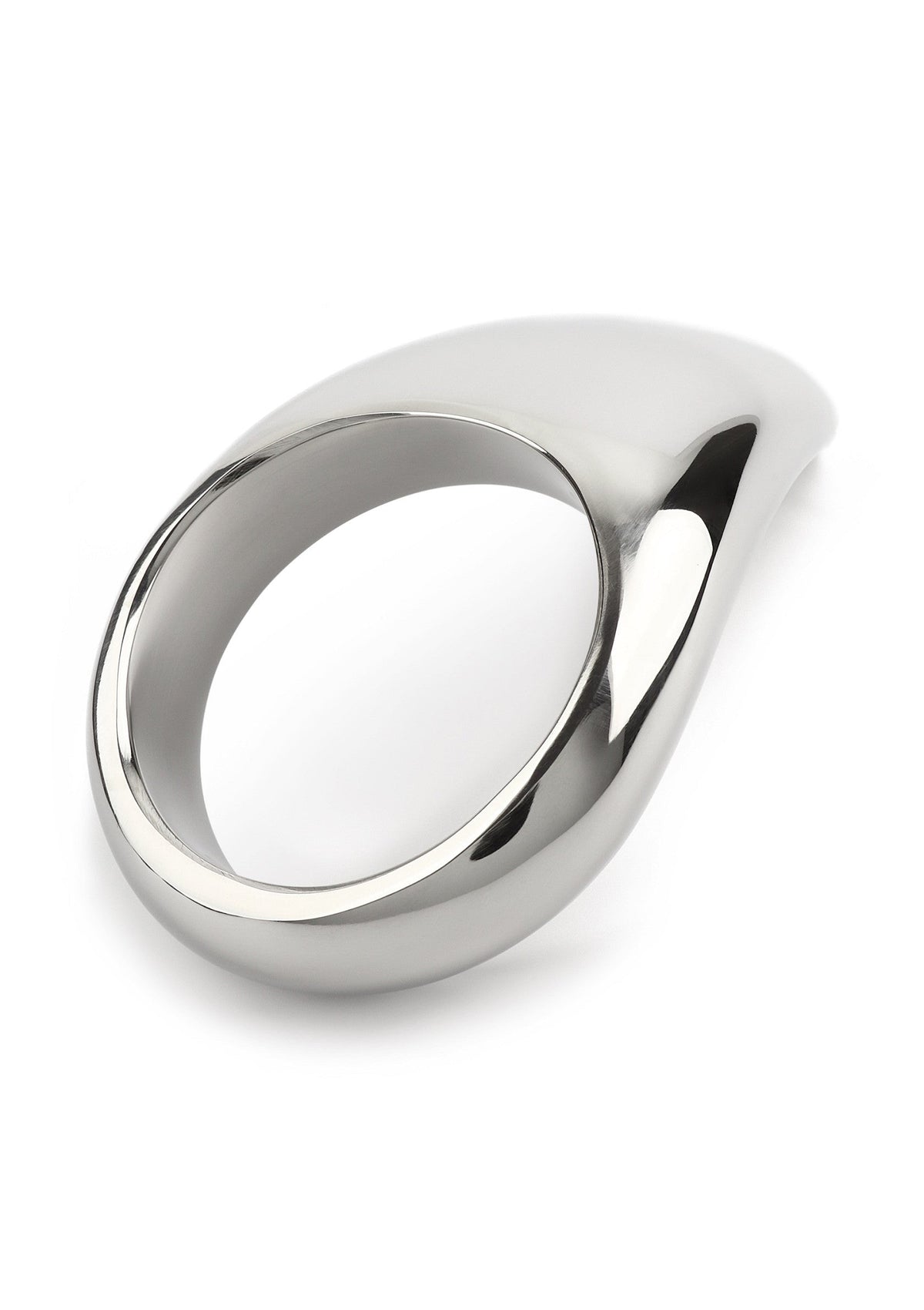 Teardrop C-Ring 45mm SILVER - 3
