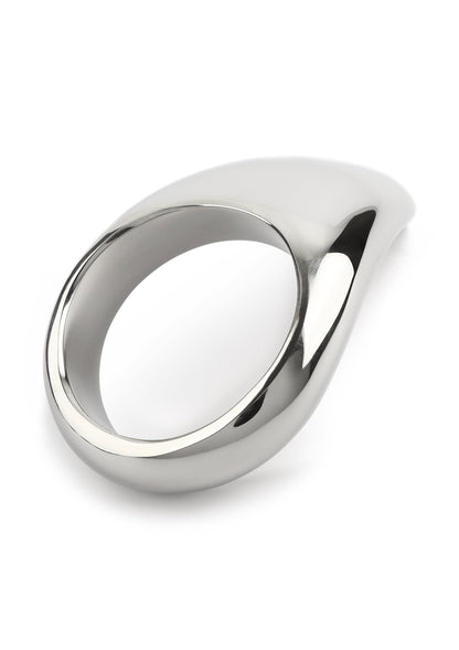 Teardrop C-Ring 45mm SILVER - 3