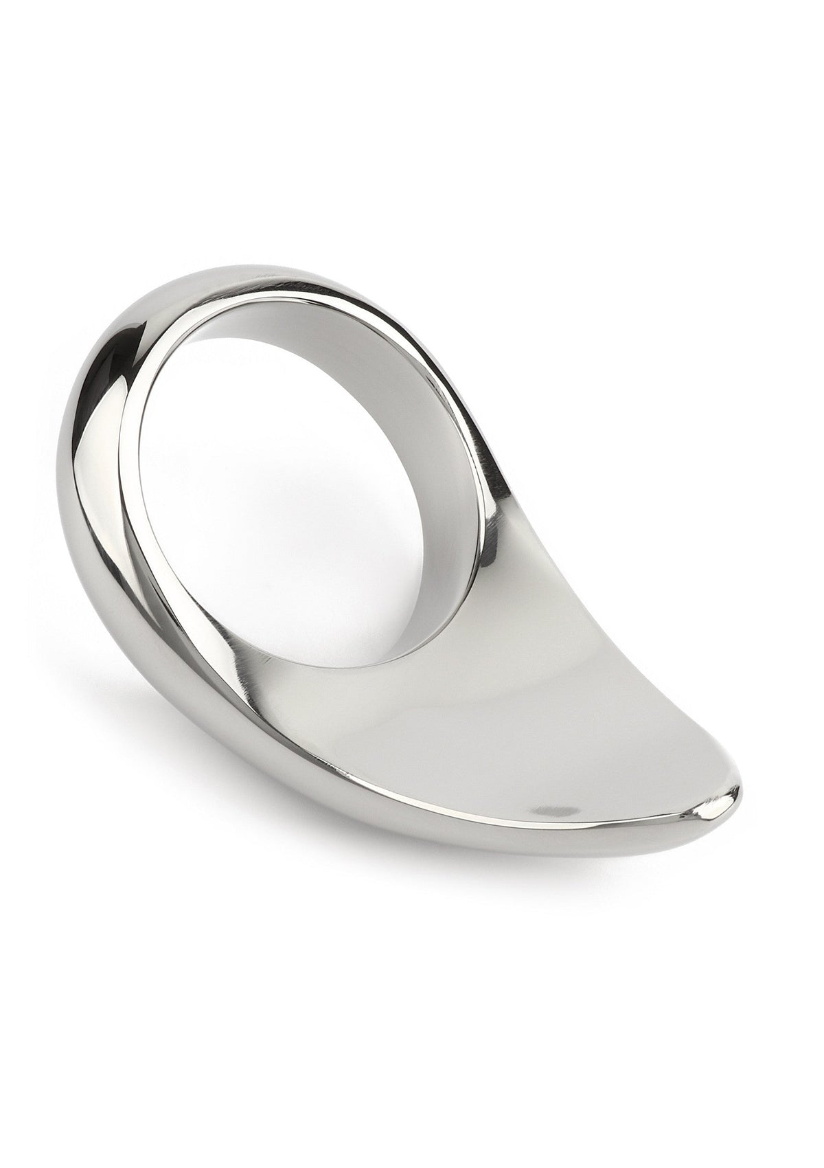 Teardrop C-Ring 45mm SILVER - 4