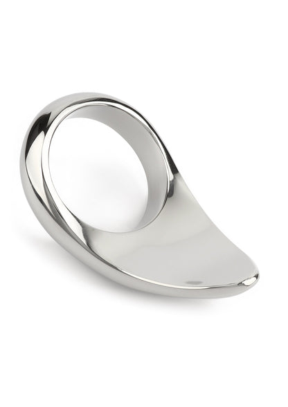 Teardrop C-Ring 45mm SILVER - 4