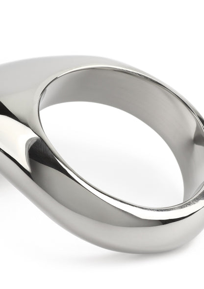 Teardrop C-Ring 45mm SILVER - 5