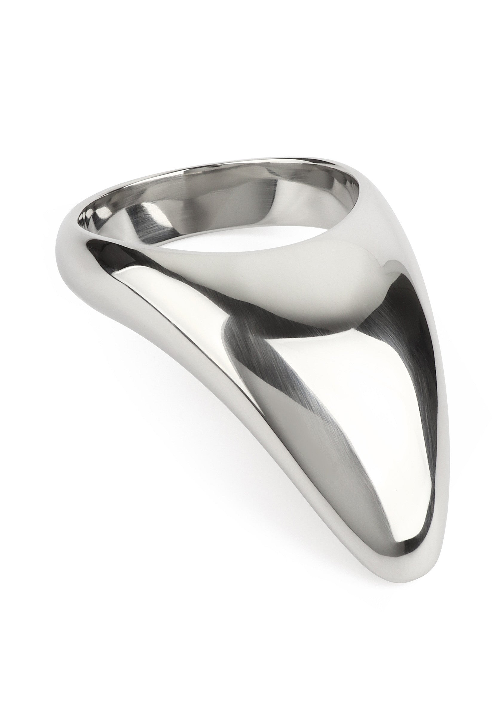 Mr. Steel Teardrop C-Ring 50mm SILVER - 1