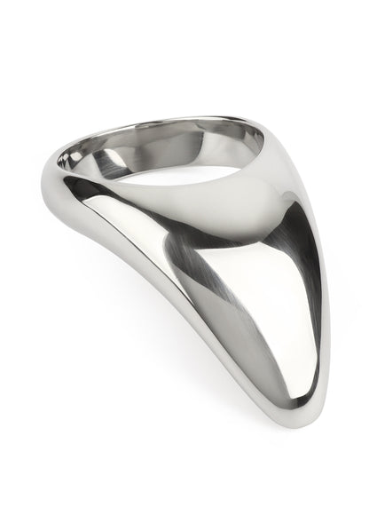 Mr. Steel Teardrop C-Ring 50mm SILVER - 1