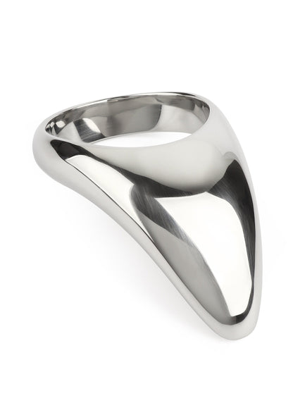 Teardrop C-Ring 50mm SILVER - 0