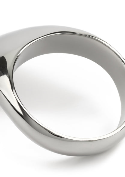 Mr. Steel Teardrop C-Ring 50mm SILVER - 0