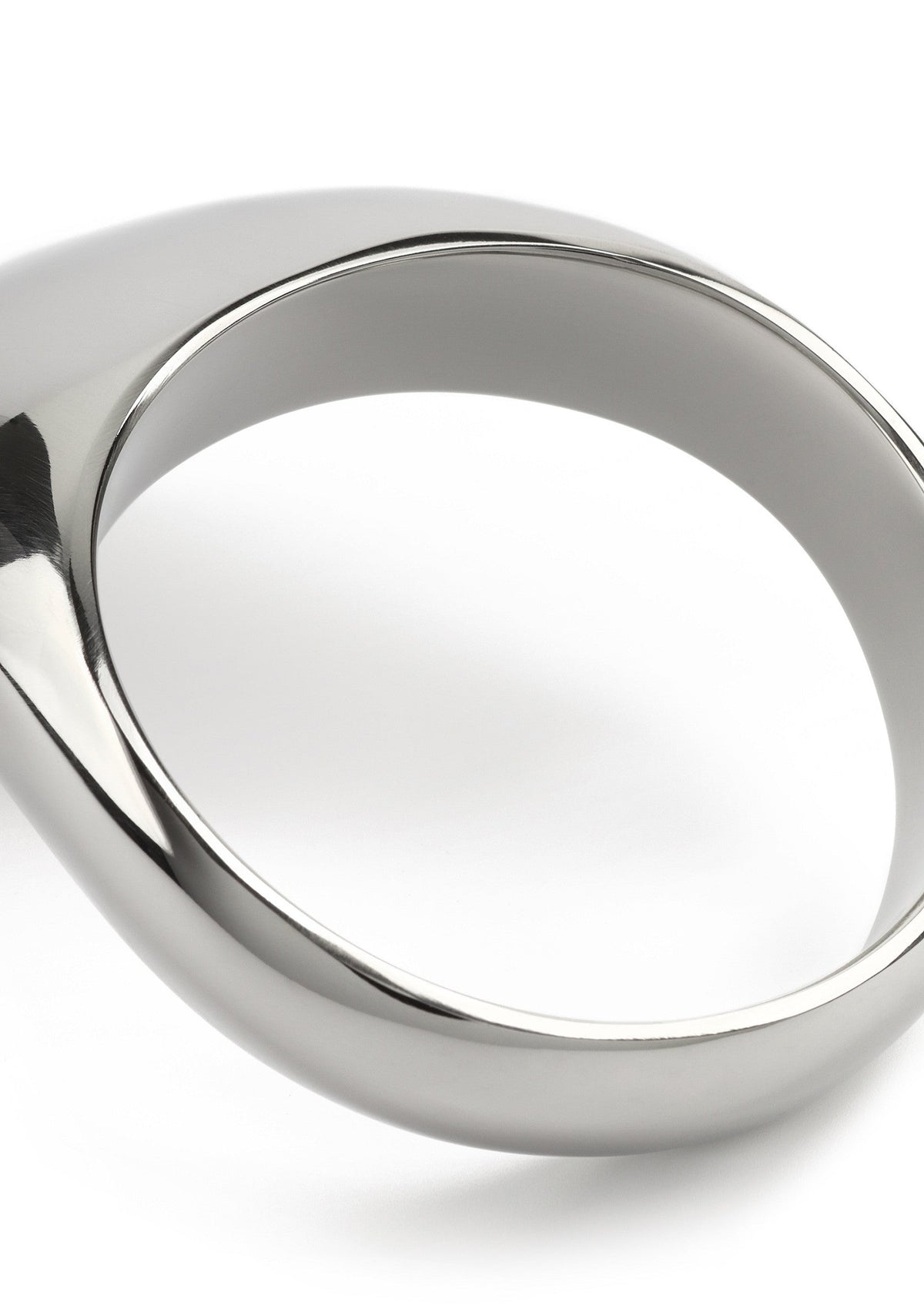 Teardrop C-Ring 50mm SILVER - 5