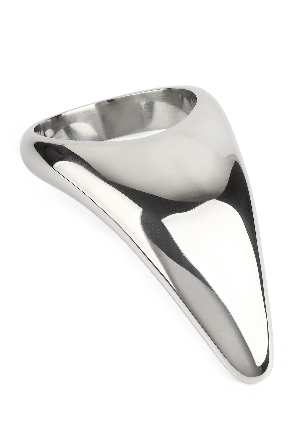 Teardrop C-Ring 55mm SILVER - 0
