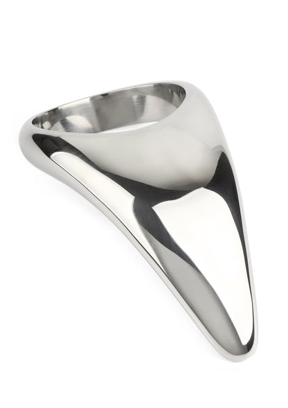 Teardrop C-Ring 55mm SILVER - 0