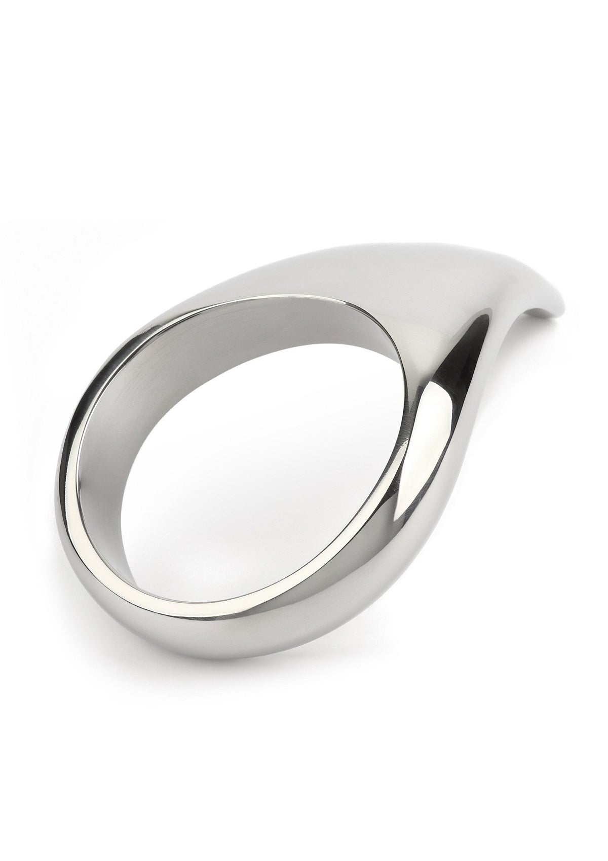Teardrop C-Ring 55mm SILVER - 3