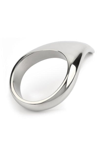 Teardrop C-Ring 55mm SILVER - 3