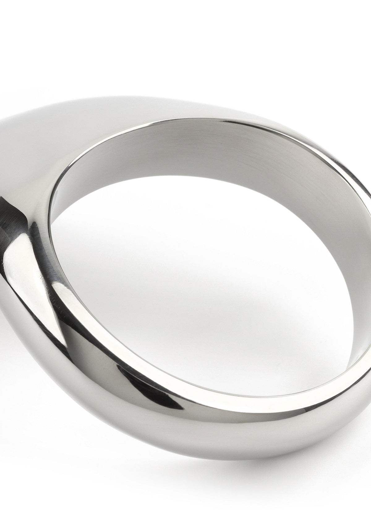 Teardrop C-Ring 55mm SILVER - 5