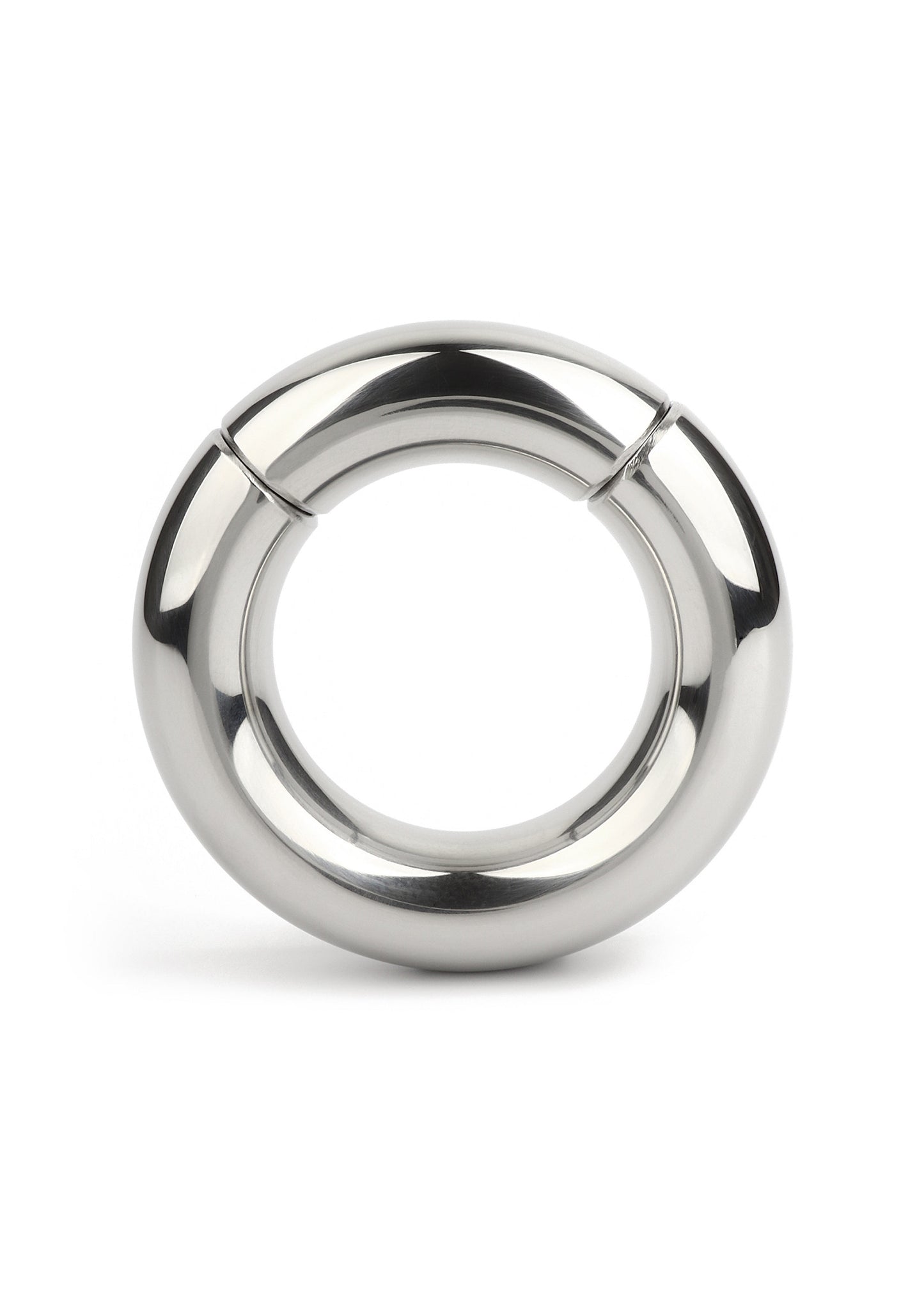 Mr. Steel Click Klak DoNut C-Ring 40mm SILVER - 0