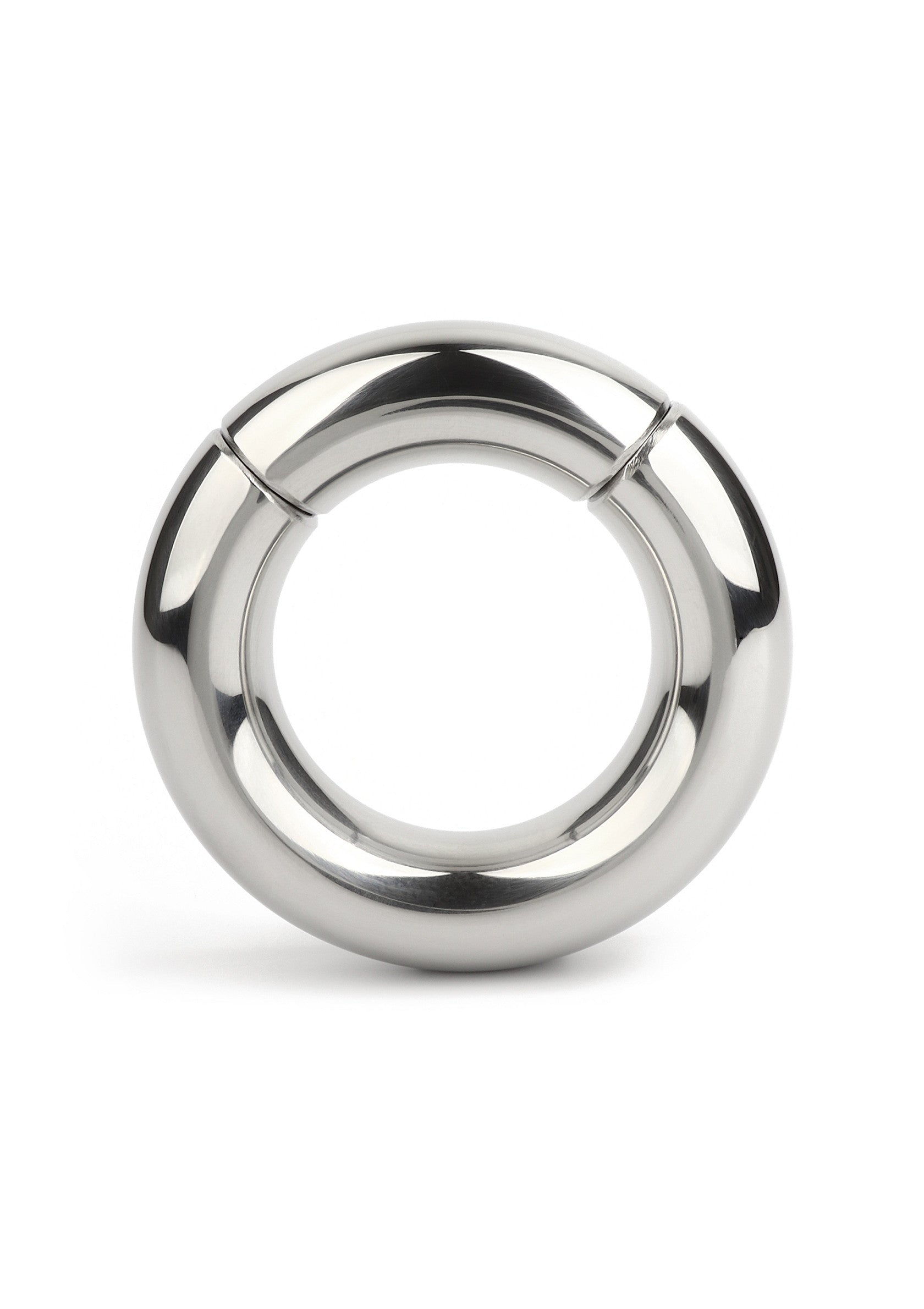 Mr. Steel Click Klak DoNut C-Ring 40mm SILVER - 0