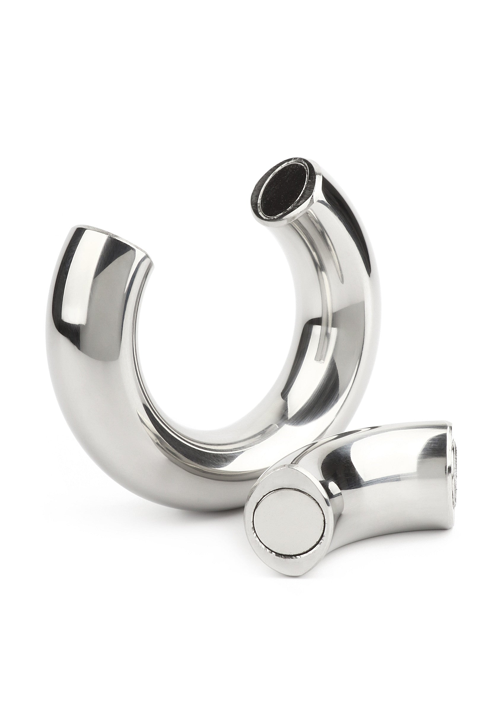 Mr. Steel Click Klak DoNut C-Ring 40mm SILVER - 6