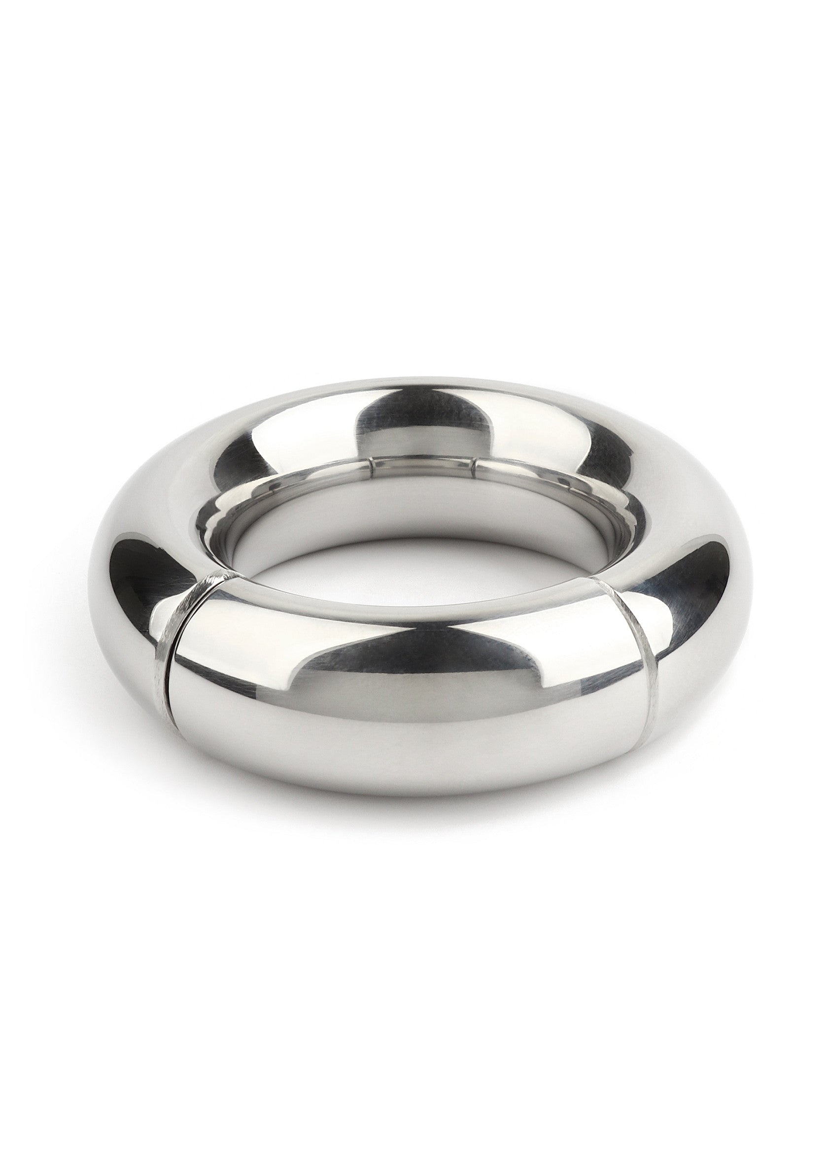 Mr. Steel Click Klak DoNut C-Ring 40mm SILVER - 4