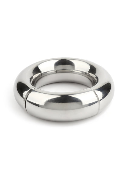 Mr. Steel Click Klak DoNut C-Ring 40mm SILVER - 4