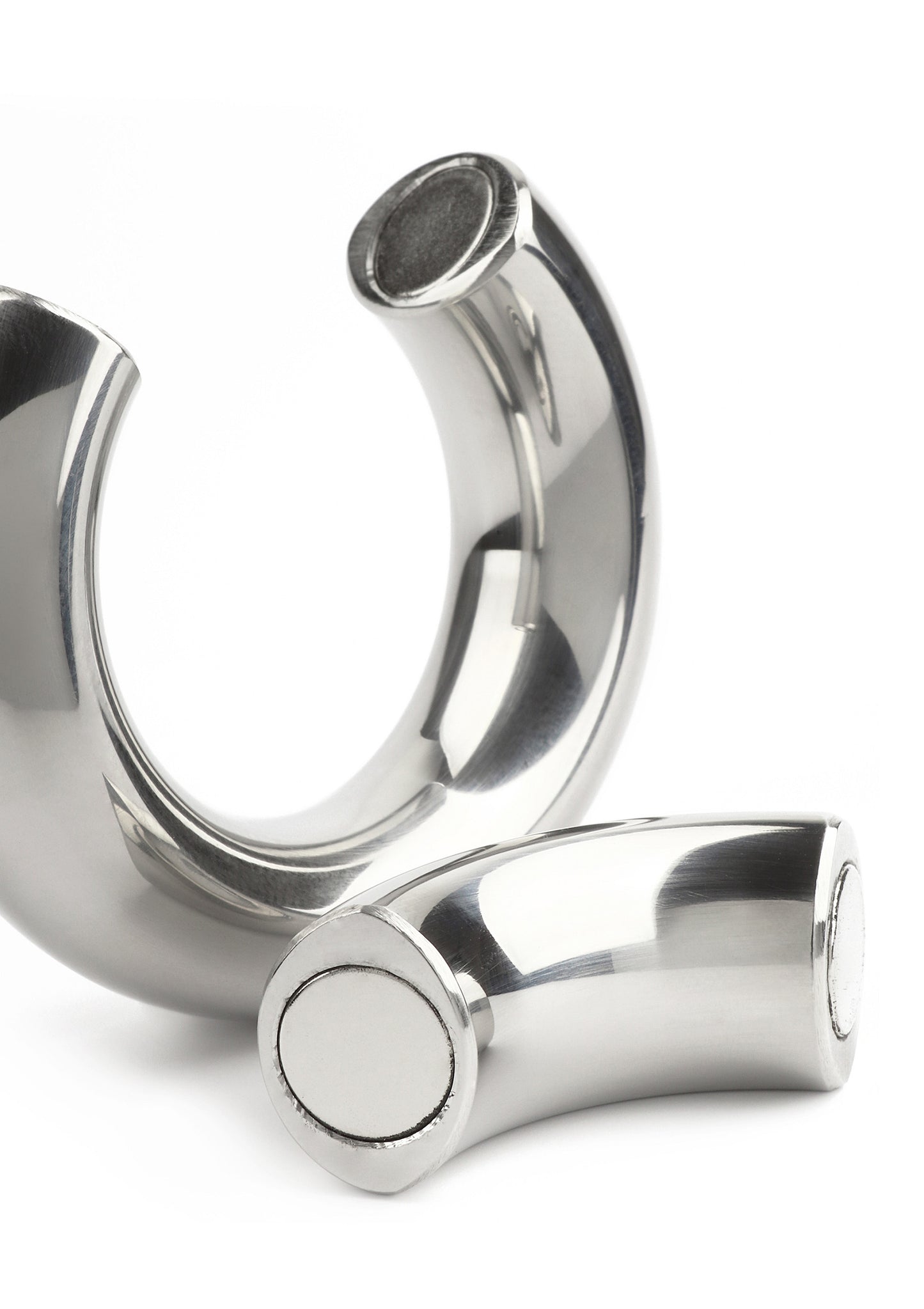 Mr. Steel Click Klak DoNut C-Ring 40mm SILVER - 1
