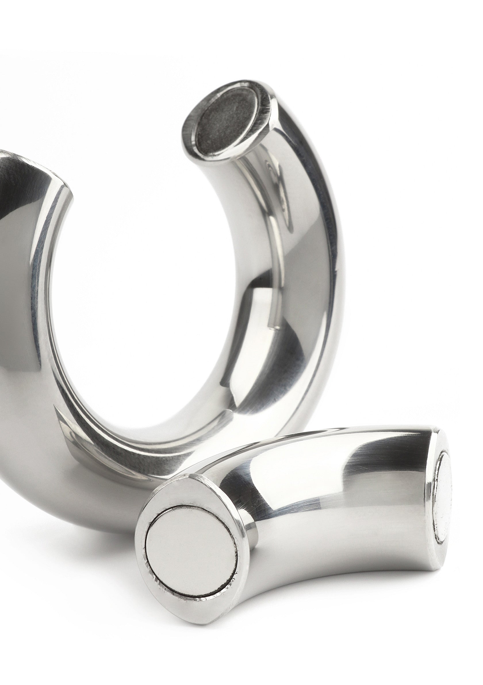 Mr. Steel Click Klak DoNut C-Ring 40mm SILVER - 1