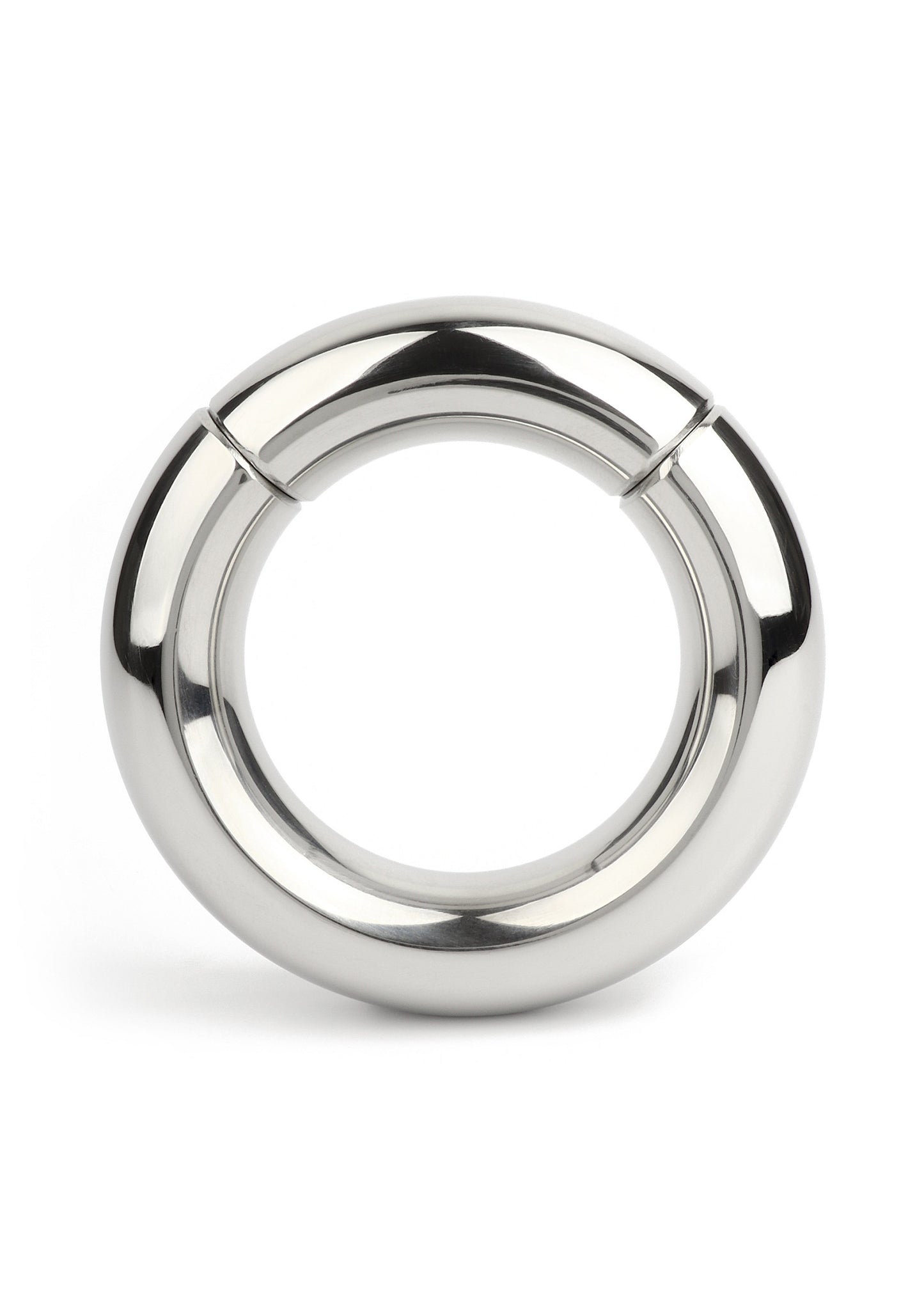 Mr. Steel Click Klak DoNut C-Ring 45mm SILVER - 4