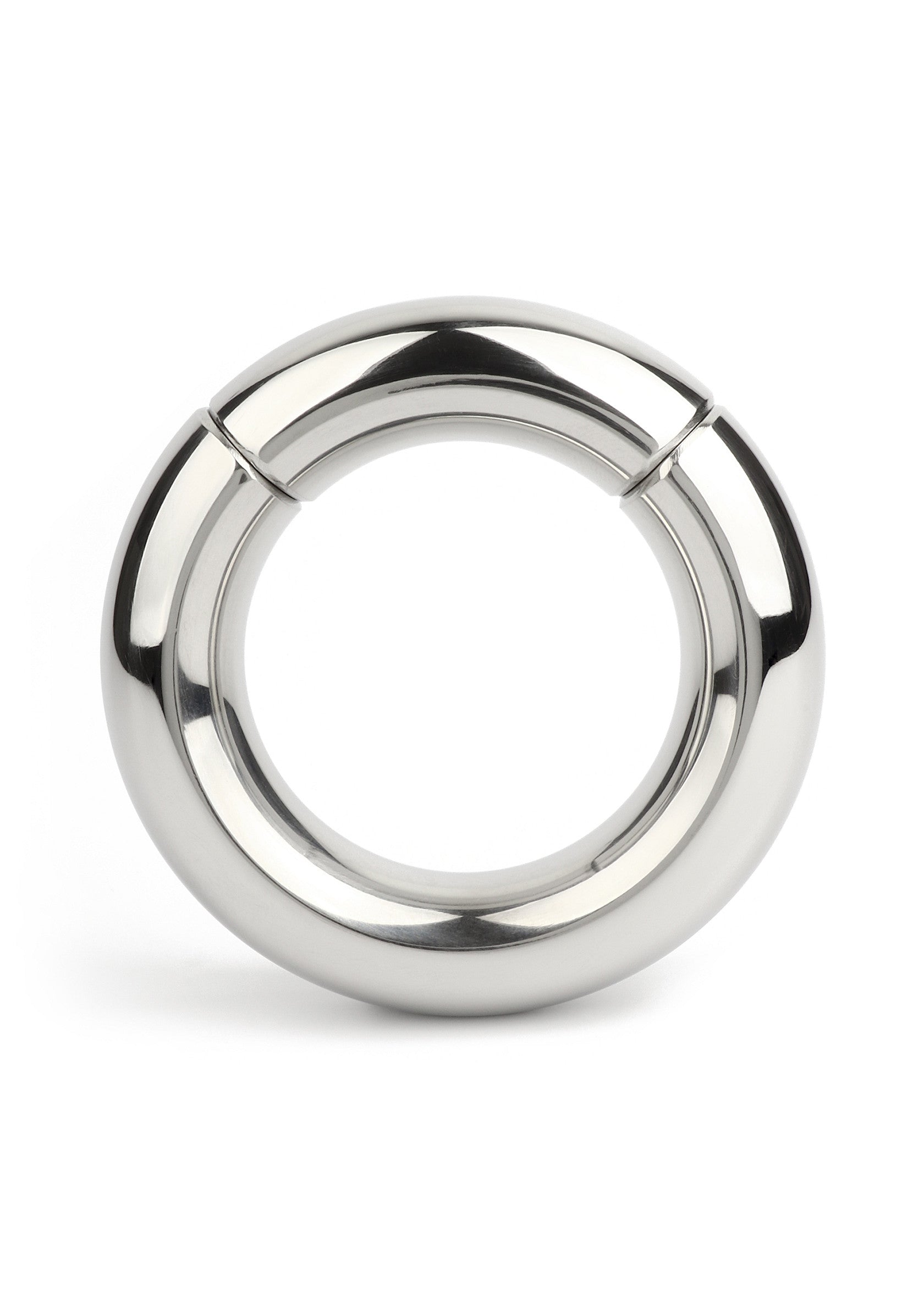 Mr. Steel Click Klak DoNut C-Ring 45mm SILVER - 4