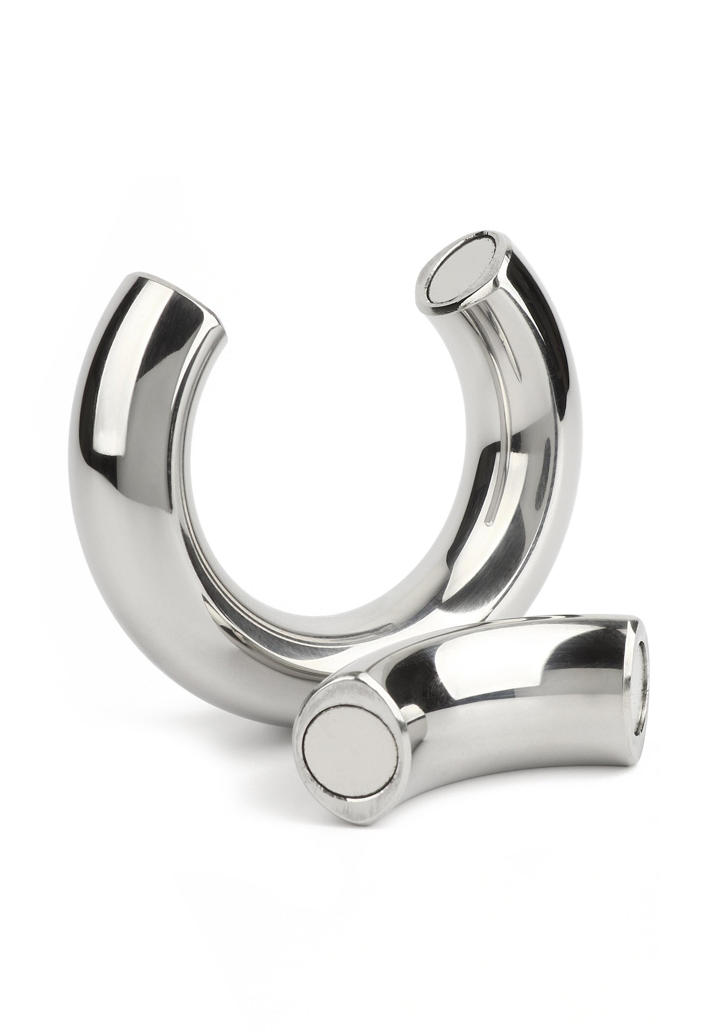 Mr. Steel Click Klak DoNut C-Ring 45mm SILVER - 6