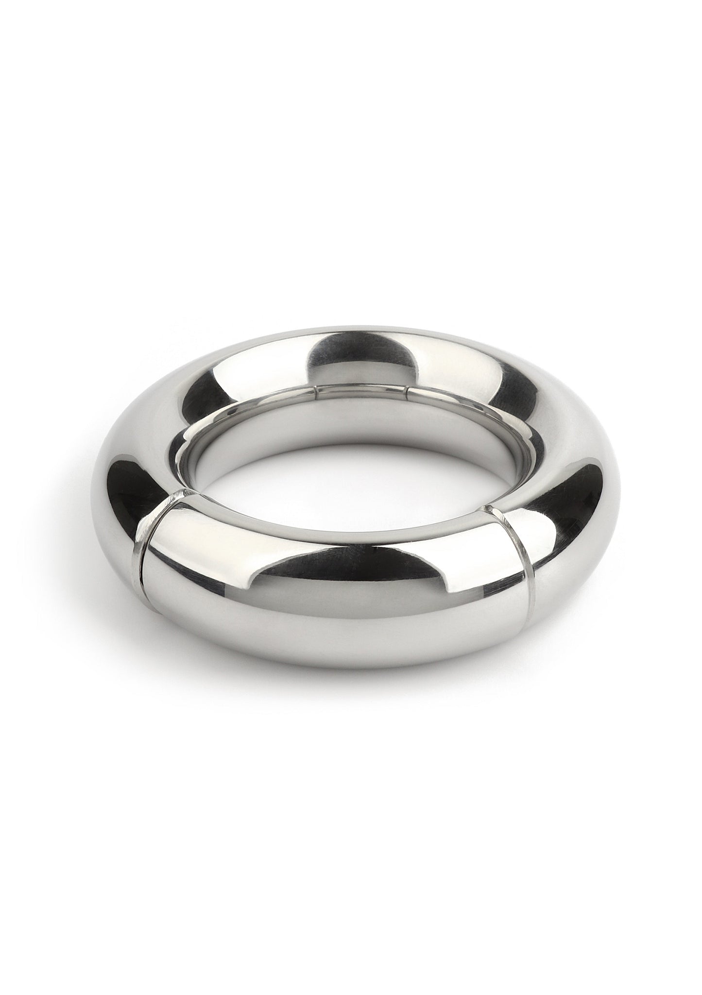 Mr. Steel Click Klak DoNut C-Ring 45mm SILVER - 5