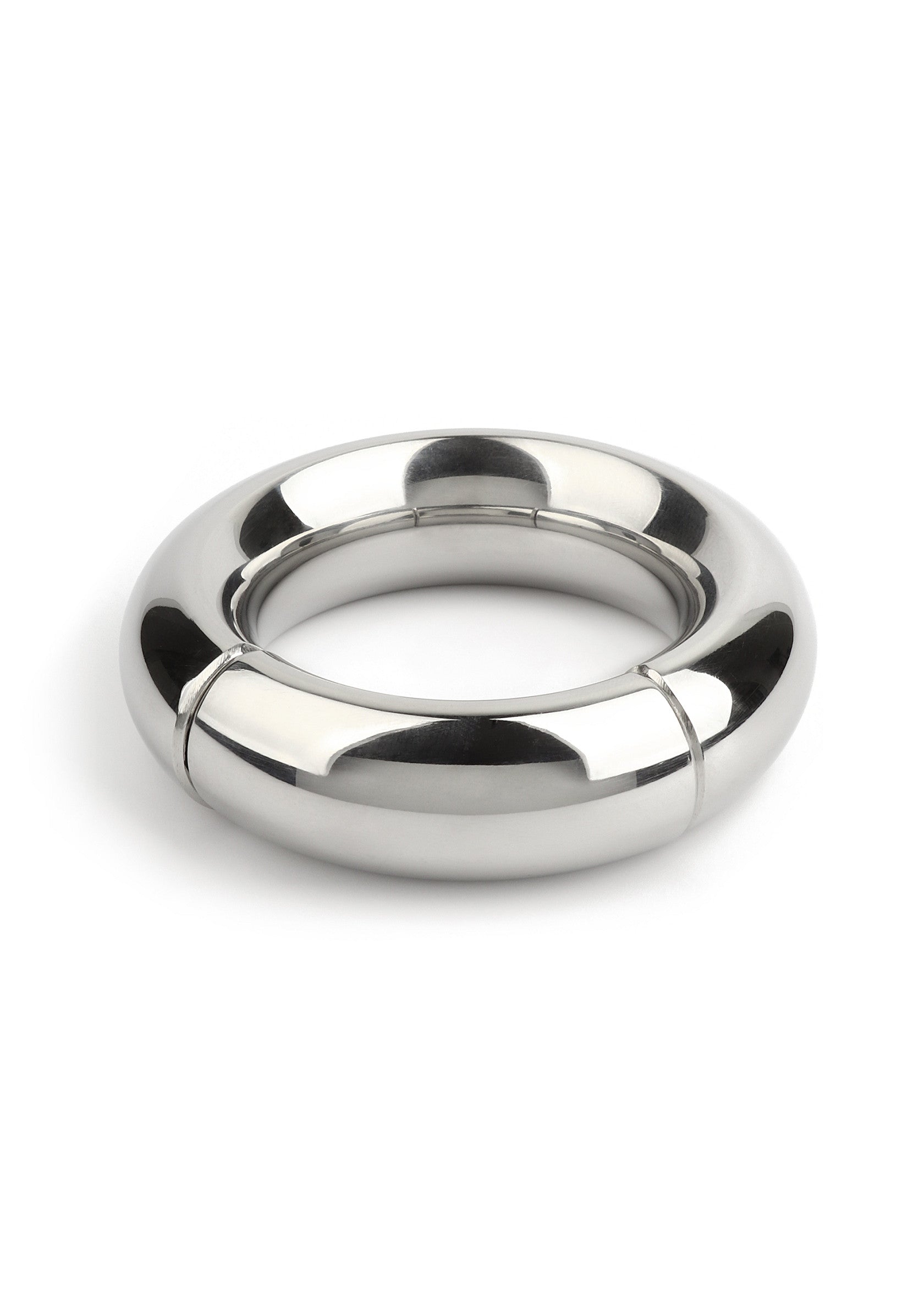 Mr. Steel Click Klak DoNut C-Ring 45mm SILVER - 5
