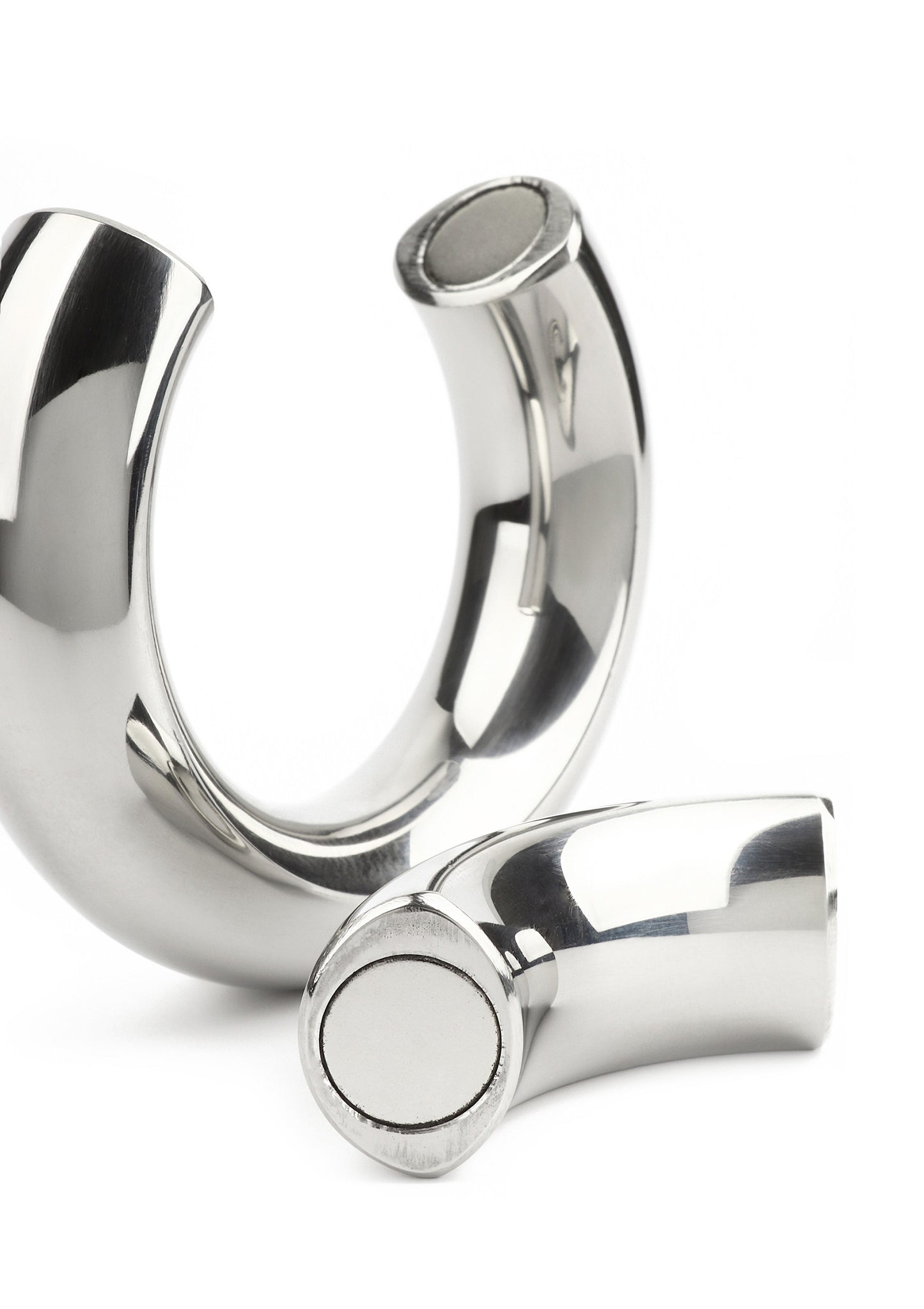Mr. Steel Click Klak DoNut C-Ring 45mm SILVER - 1