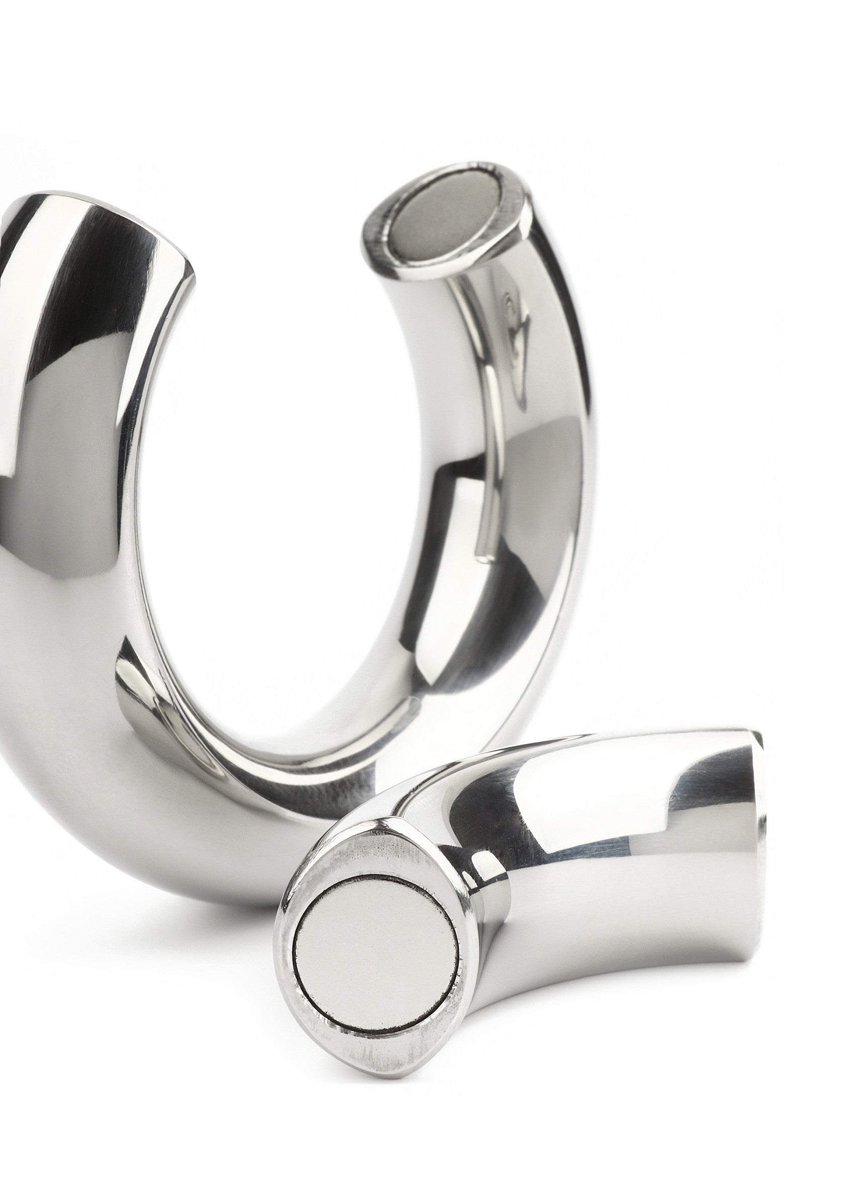 Mr. Steel Click Klak DoNut C-Ring 45mm SILVER - 1