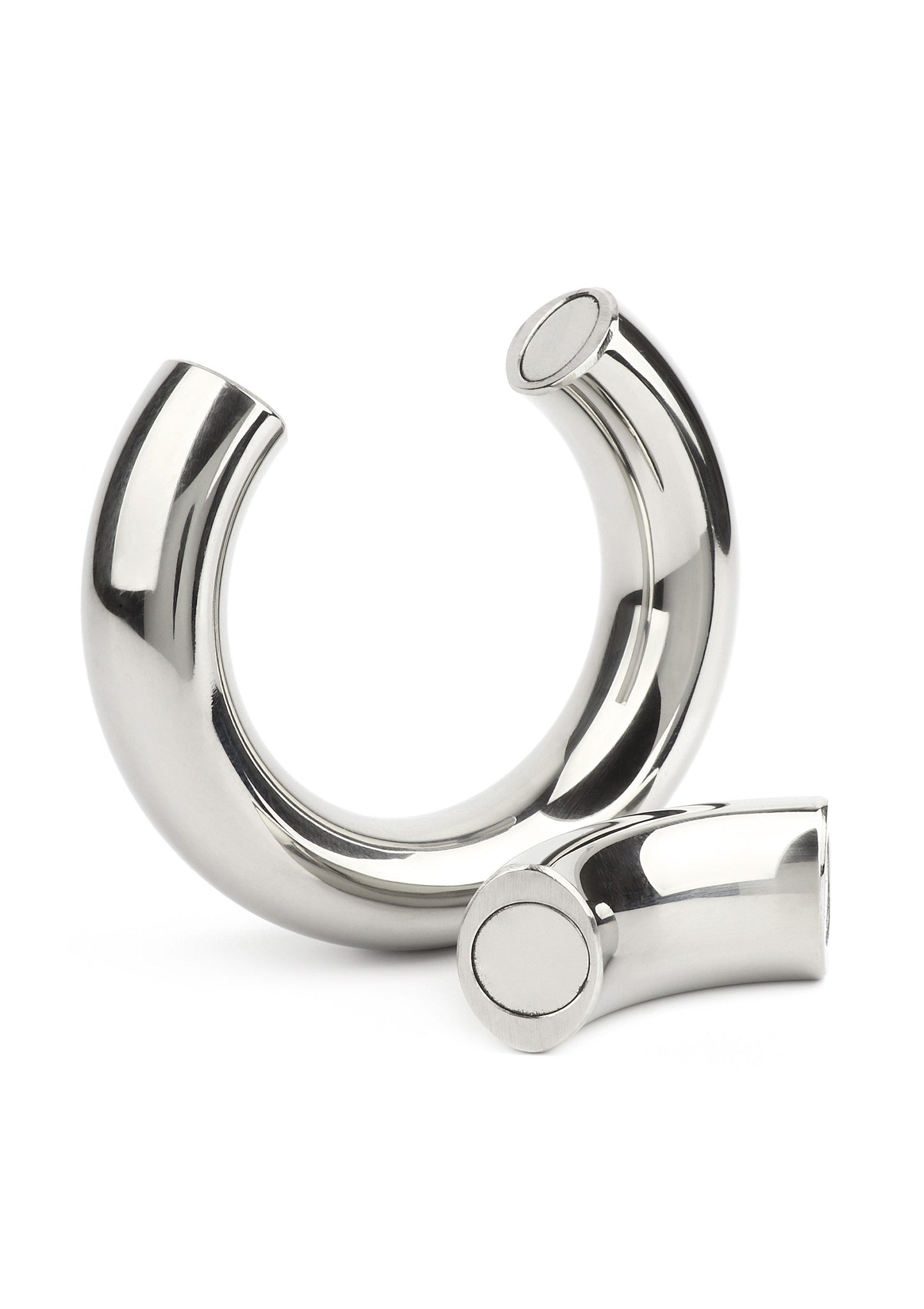 Mr. Steel Click Klak DoNut C-Ring 50mm SILVER - 3