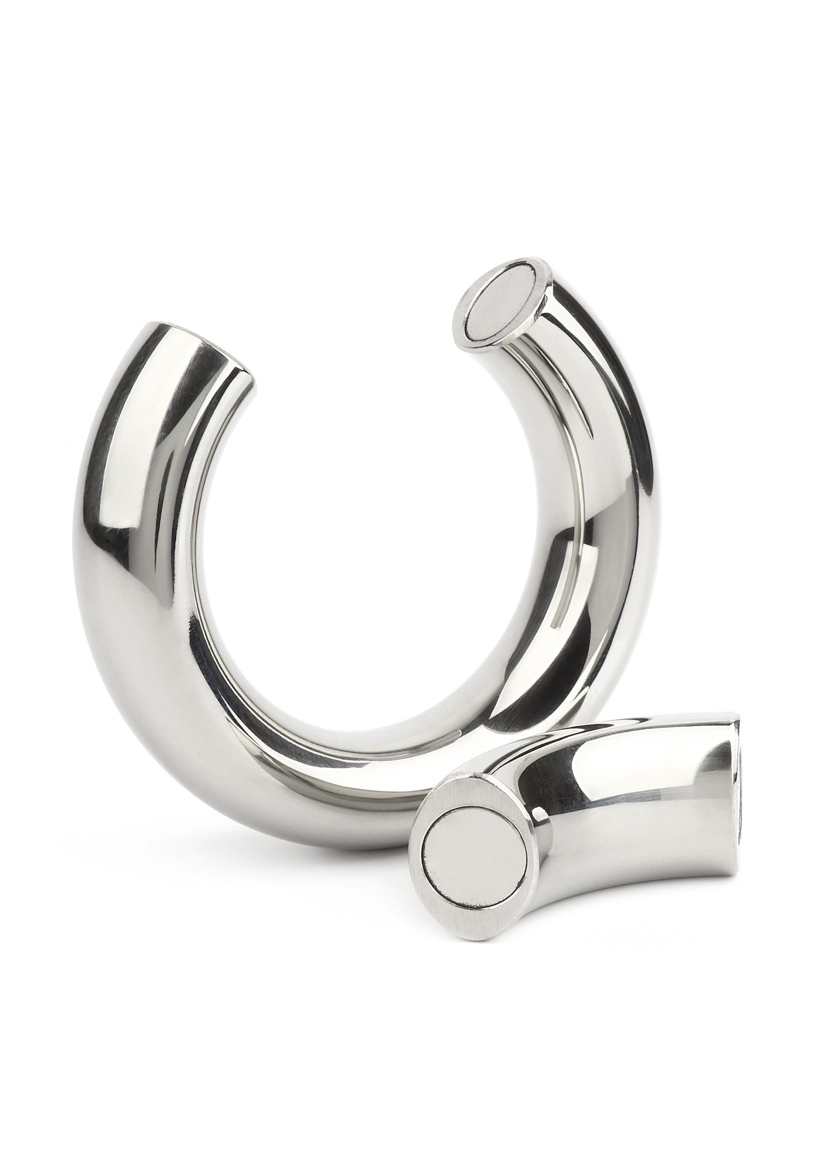 Mr. Steel Click Klak DoNut C-Ring 50mm SILVER - 3