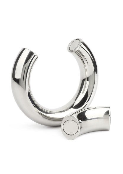 Mr. Steel Click Klak DoNut C-Ring 50mm SILVER - 3
