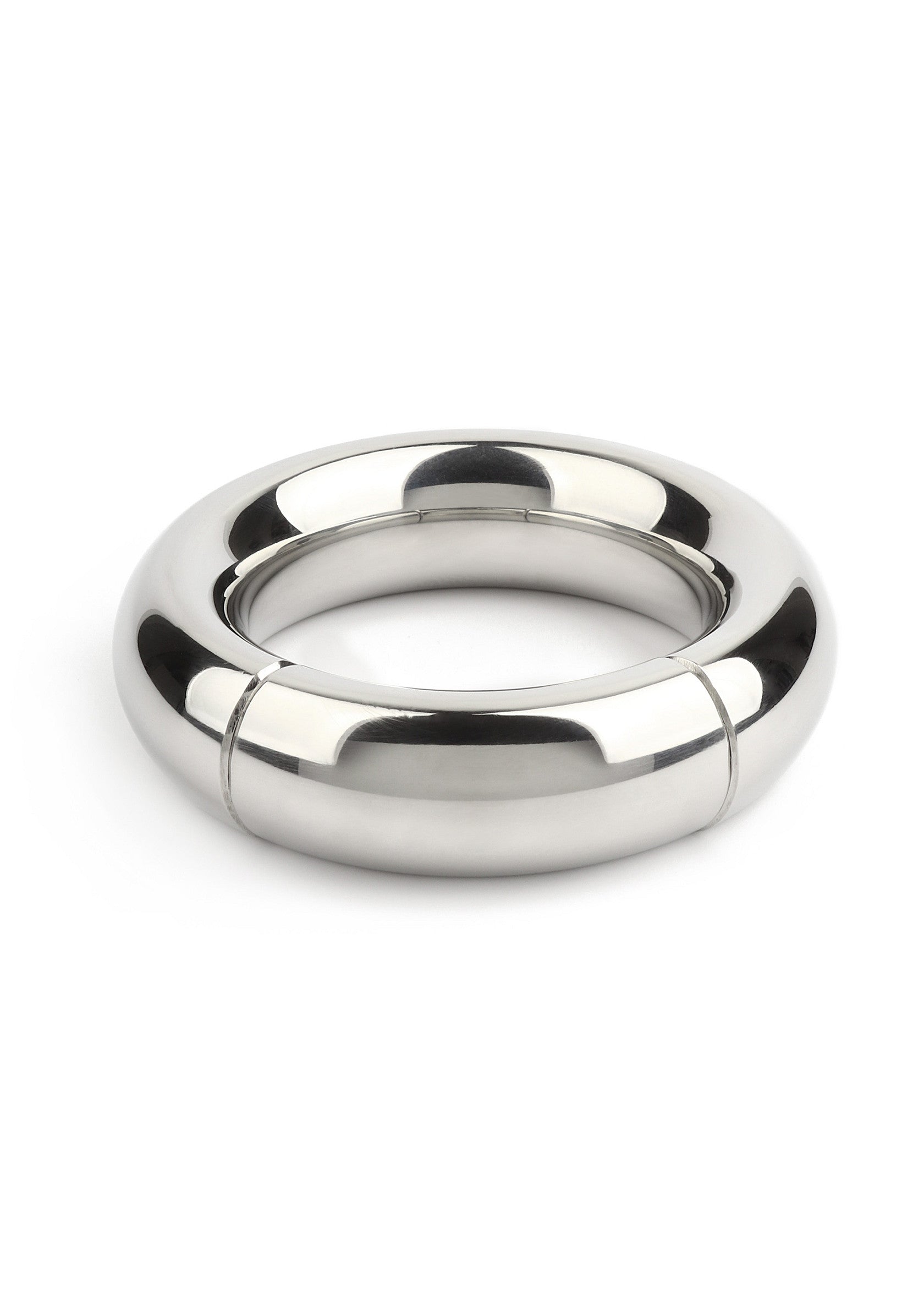 Mr. Steel Click Klak DoNut C-Ring 50mm SILVER - 5