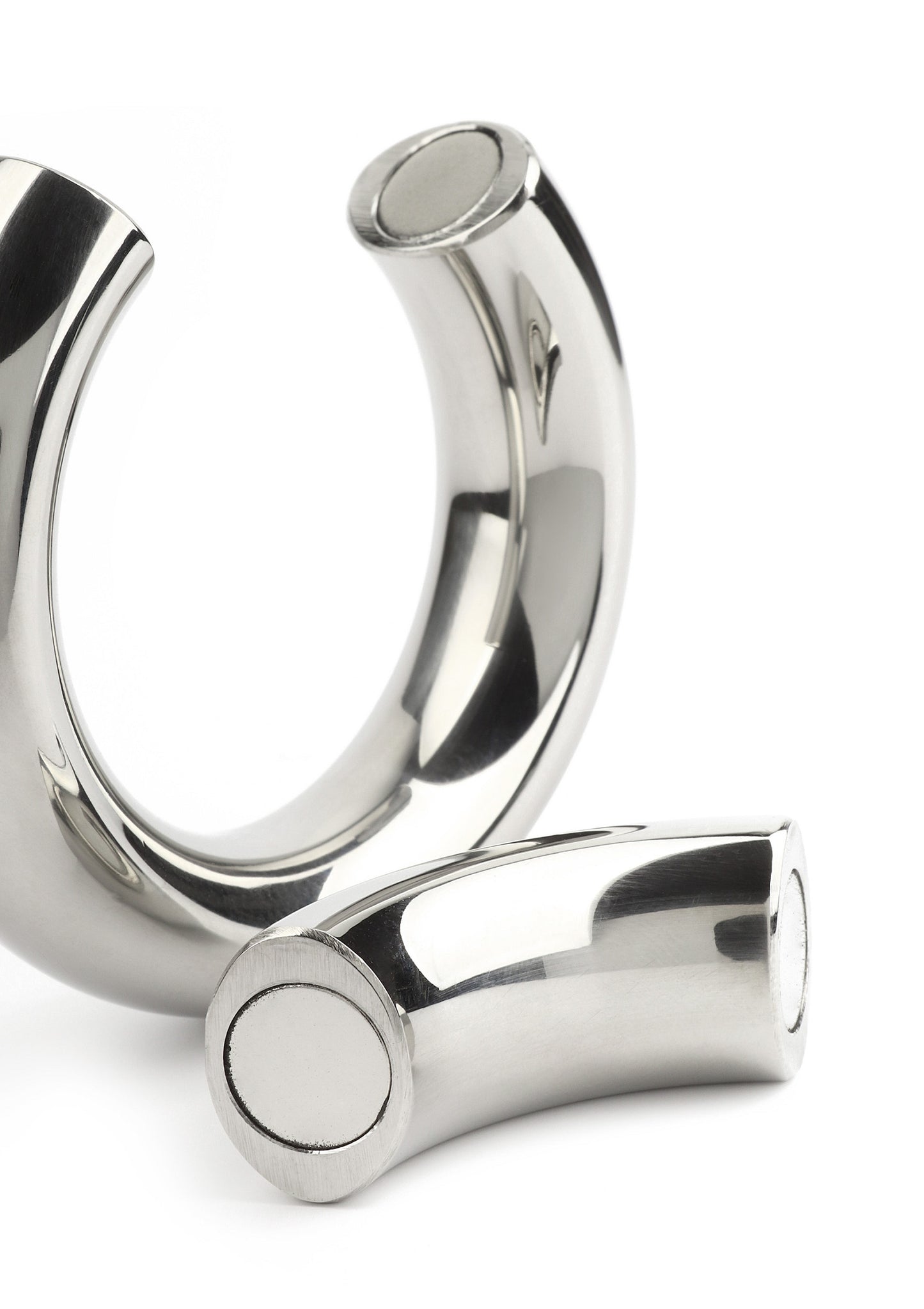 Mr. Steel Click Klak DoNut C-Ring 50mm SILVER - 1