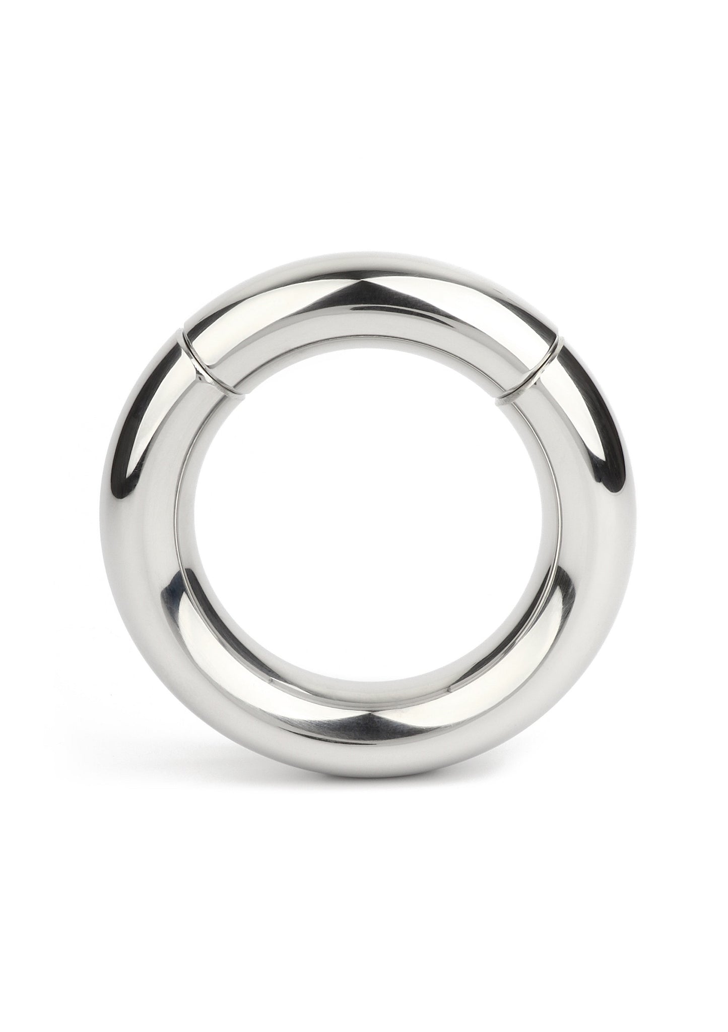 Mr. Steel Click Klak DoNut C-Ring 55mm SILVER - 6