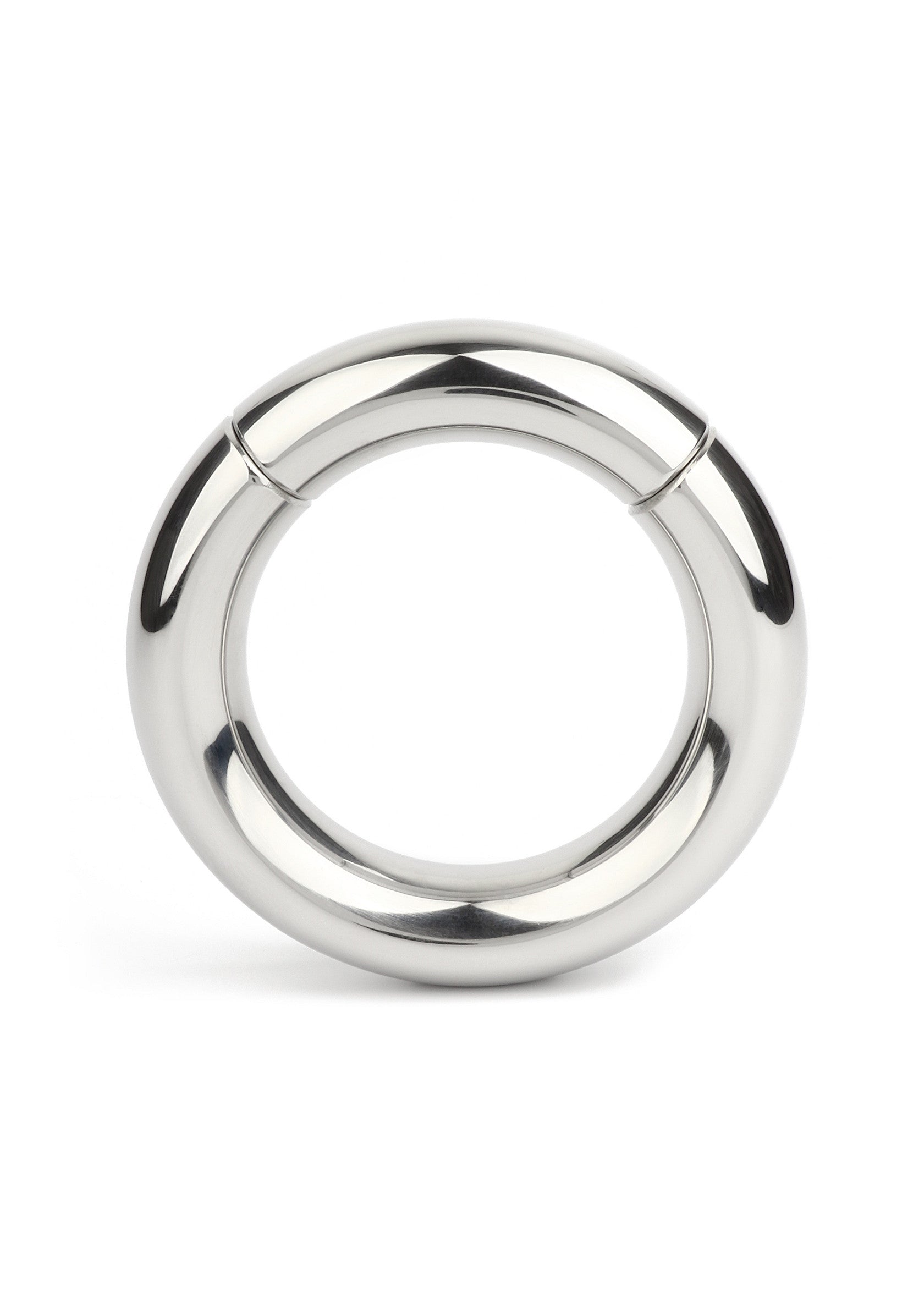 Mr. Steel Click Klak DoNut C-Ring 55mm SILVER - 6