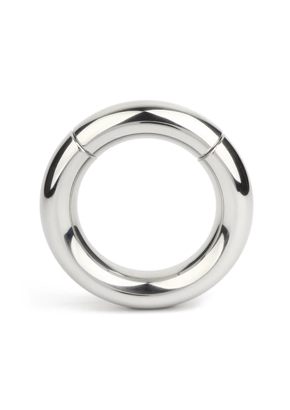 Mr. Steel Click Klak DoNut C-Ring 55mm SILVER - 6