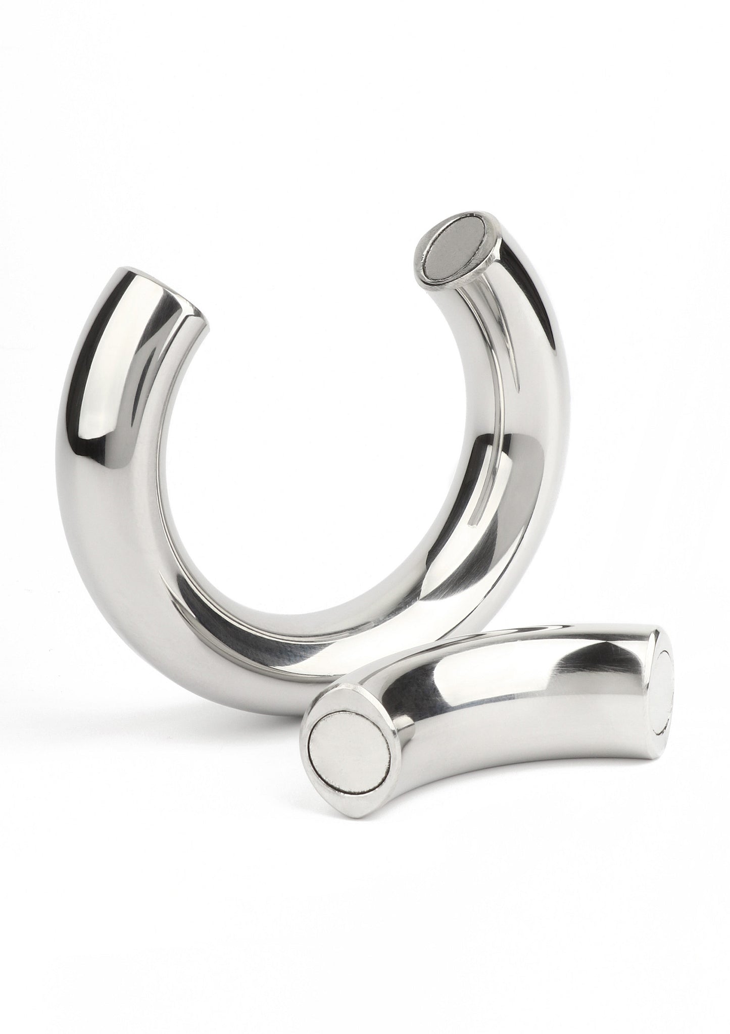 Mr. Steel Click Klak DoNut C-Ring 55mm SILVER - 2