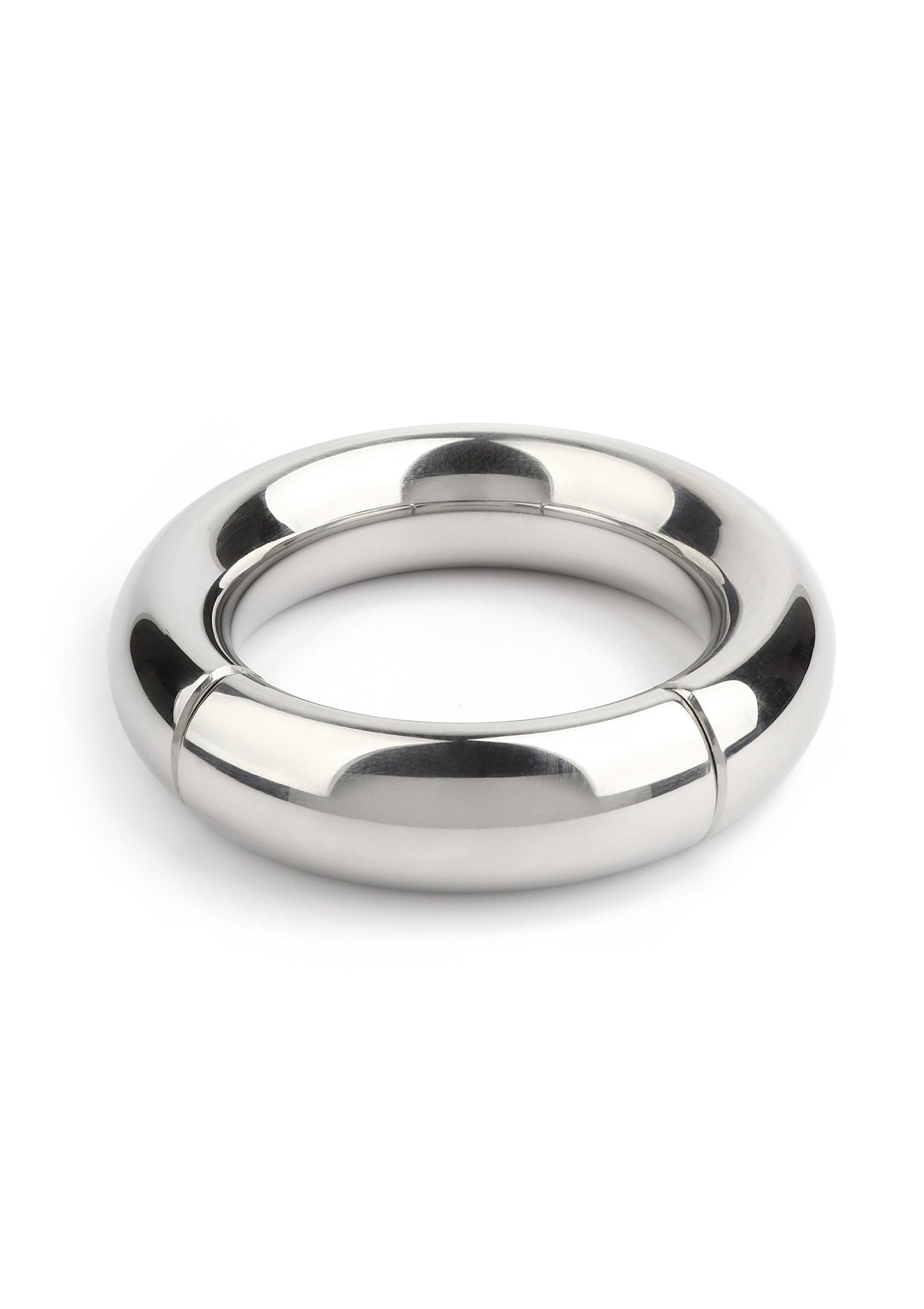 Mr. Steel Click Klak DoNut C-Ring 55mm SILVER - 1