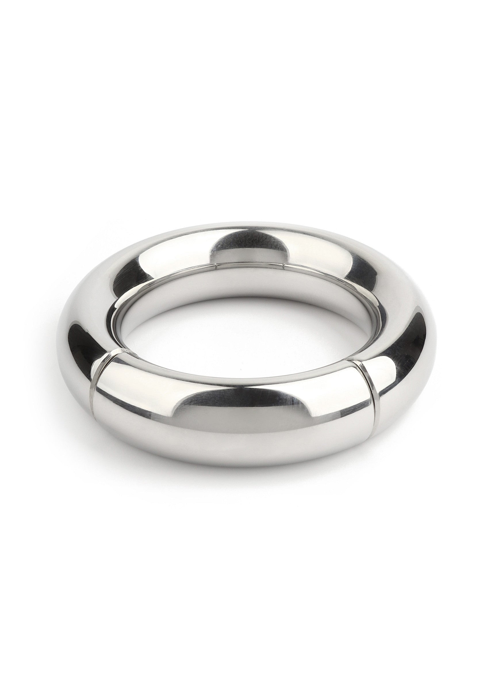 Mr. Steel Click Klak DoNut C-Ring 55mm SILVER - 1