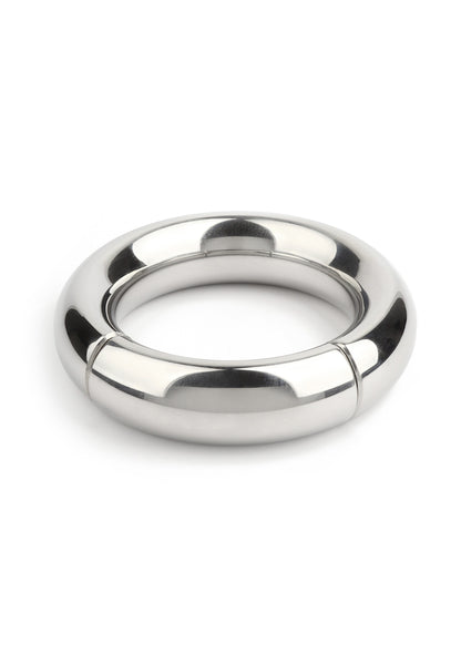 Mr. Steel Click Klak DoNut C-Ring 55mm SILVER - 1