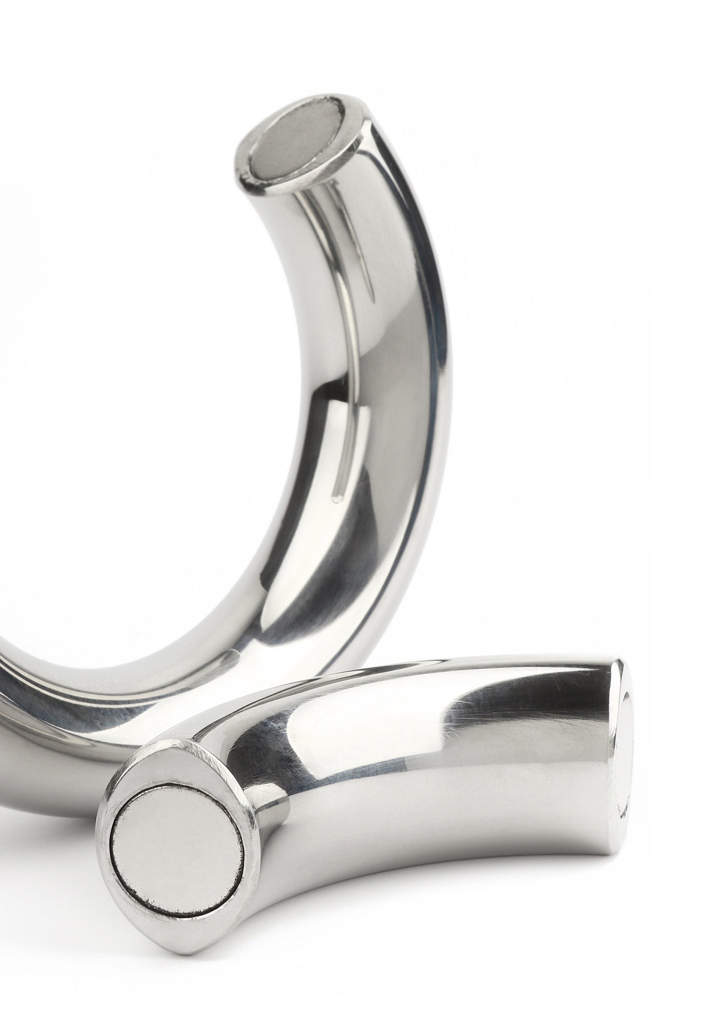 Mr. Steel Click Klak DoNut C-Ring 55mm SILVER - 5